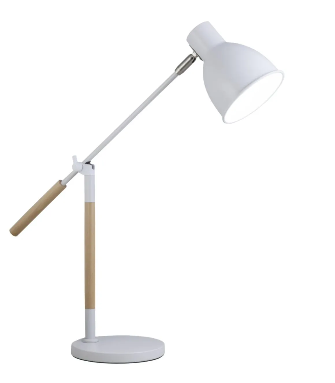 Flexo modelo Ristori acabado blanco, 61cm(alto) 17cm(ancho) 51cm(largo).