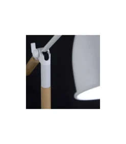 Flexo modelo Ristori acabado blanco, 61cm(alto) 17cm(ancho) 51cm(largo).
