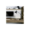 Flexo modelo Ristori acabado negro 61 cm(alto)17 cm(ancho)51 cm(largo).