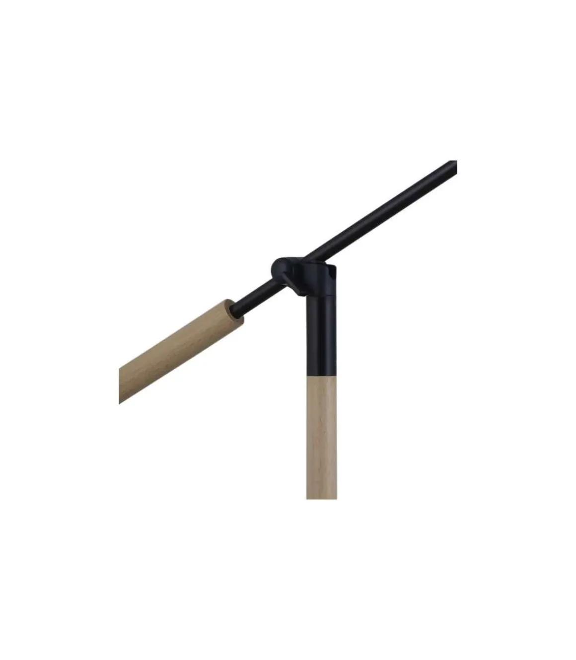 Flexo modelo Ristori acabado negro 61 cm(alto)17 cm(ancho)51 cm(largo).