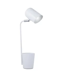 Flexo modelo Tejo acabado en blanco 46 cm(alto)8 cm(ancho)15 cm(largo).