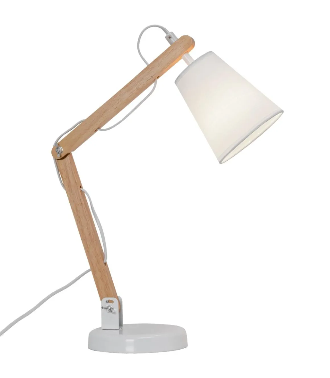 Flexo modelo Truman acabado madera 47 cm(alto) 40 cm(ancho) 40 cm(fondo