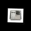 Fregadero de un seno en inox con bandeja Kenia 21,5 cm(alto) 44 cm(ancho) 44 cm(largo)