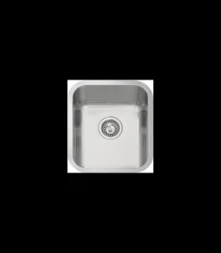 Fregadero de un seno en inox Malta 18,5 cm(alto) 39 cm(ancho) 45 cm(largo)