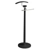 Galan 338 cromo satinado lacado en negro. 112 cm(alto), 46 cm(ancho), 34 cm(fondo)