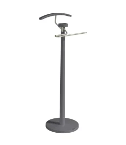 Galan 338 cromo satinado lacado en gris. 112 cm(alto), 46 cm(ancho), 34 cm(fondo)