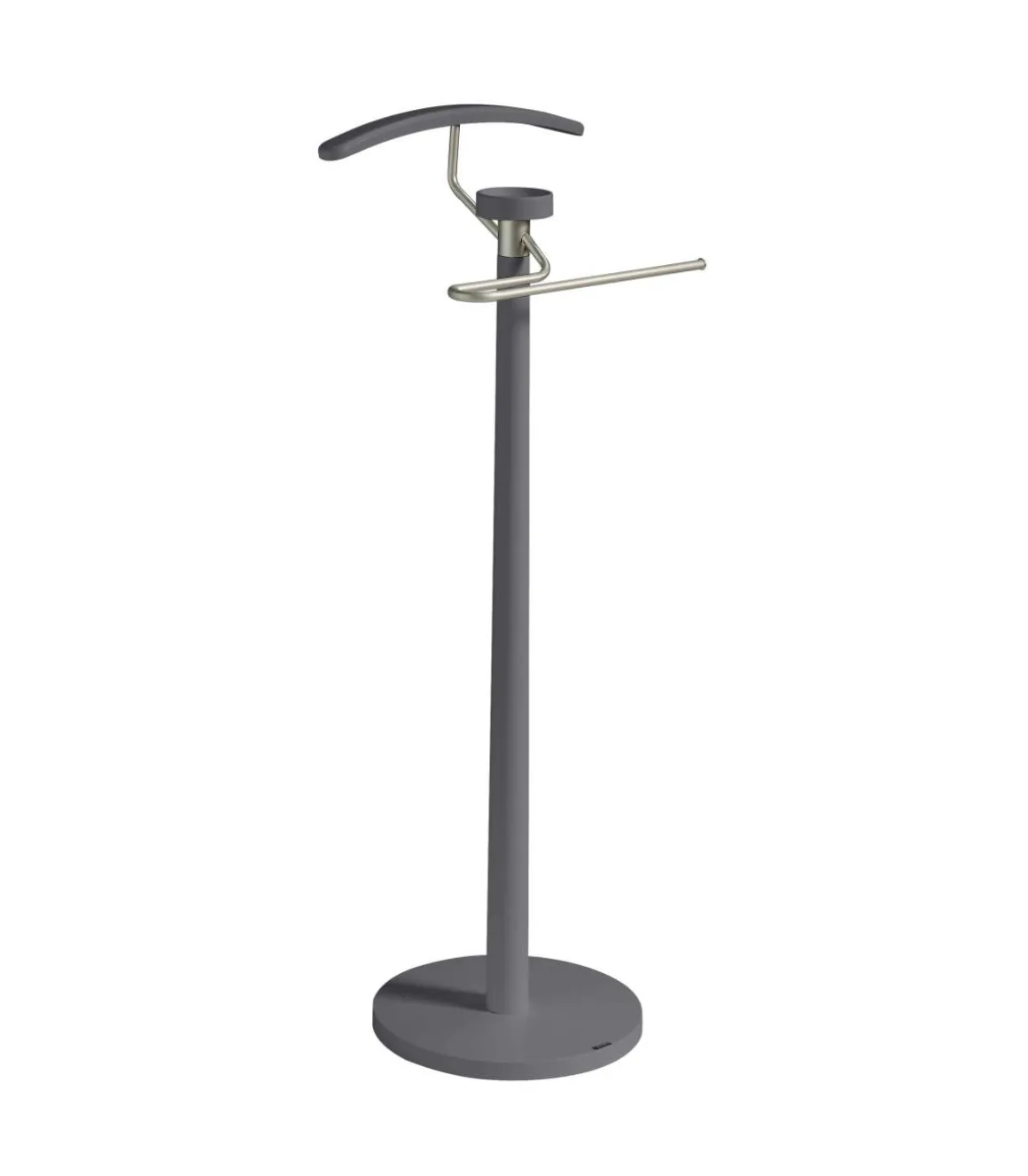 Galan 338 cromo satinado lacado en gris. 112 cm(alto), 46 cm(ancho), 34 cm(fondo)