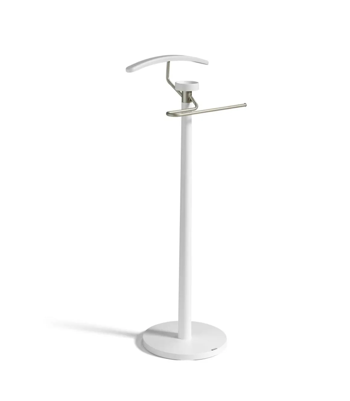Galan 338 cromo satinado lacado en blanco. 112 cm(alto), 46 cm(ancho), 34 cm(fondo)