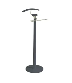 Galan 338 cromo satinado lacado en azabache. 112 cm(alto), 46 cm(ancho), 34 cm(fondo)