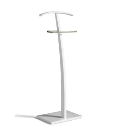 Galan 395 herraje cromo satinado lacado blanco, 113 cm(alto)45 cm(ancho)28 cm(largo)