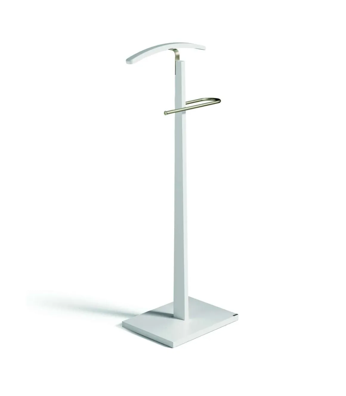 Galan 303 herraje cromo satinado lacado en blanco. 114 cm (alto), 48 cm (ancho), 28 cm(fondo).
