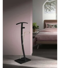 Galan 396 herraje cromo satinado lacado negro, 113 cm(alto)40 cm(ancho)28 cm(largo)