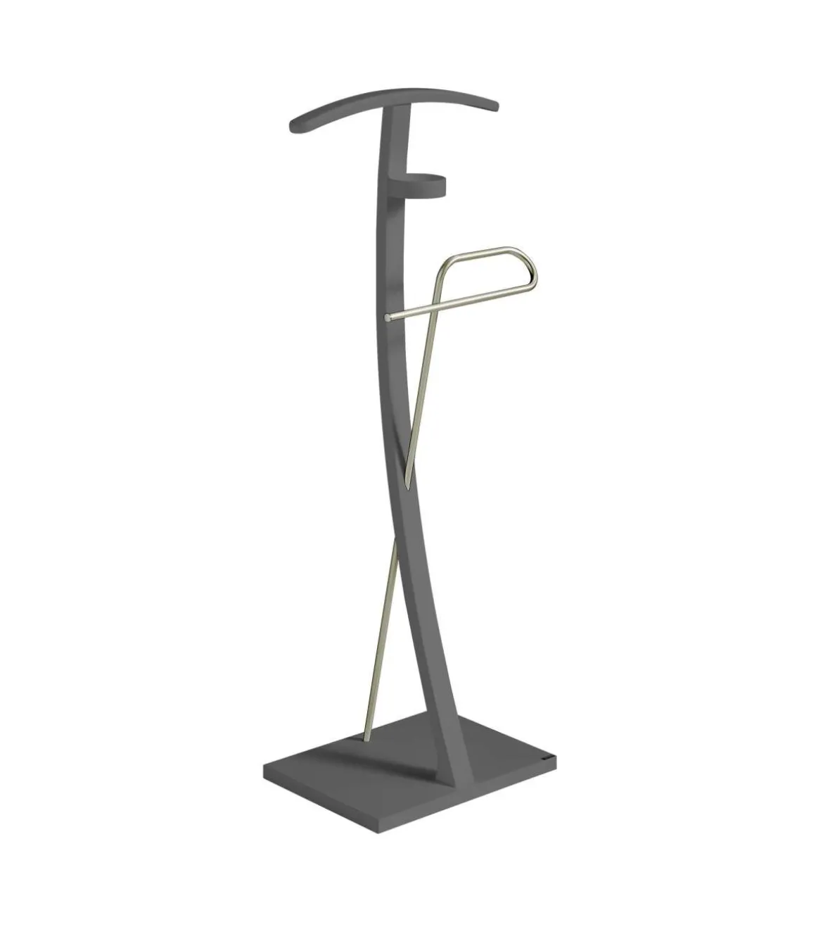 Galan 396 herraje cromo satinado lacado gris, 113 cm(alto)40 cm(ancho)28 cm(largo)
