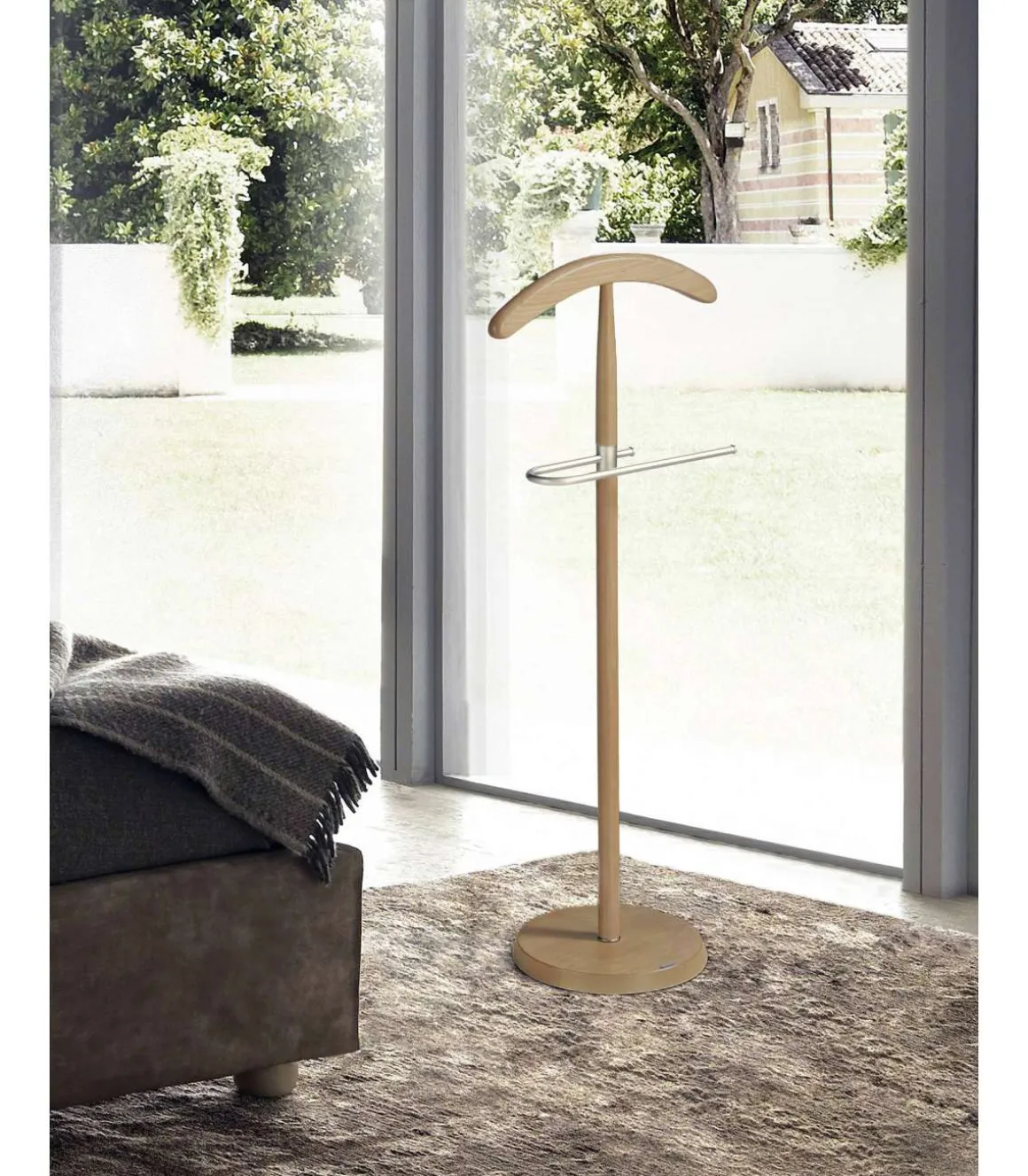 Galan 306 herraje cromo satinado lacado roble, 110 cm(alto)44 cm(ancho)30 cm(largo)