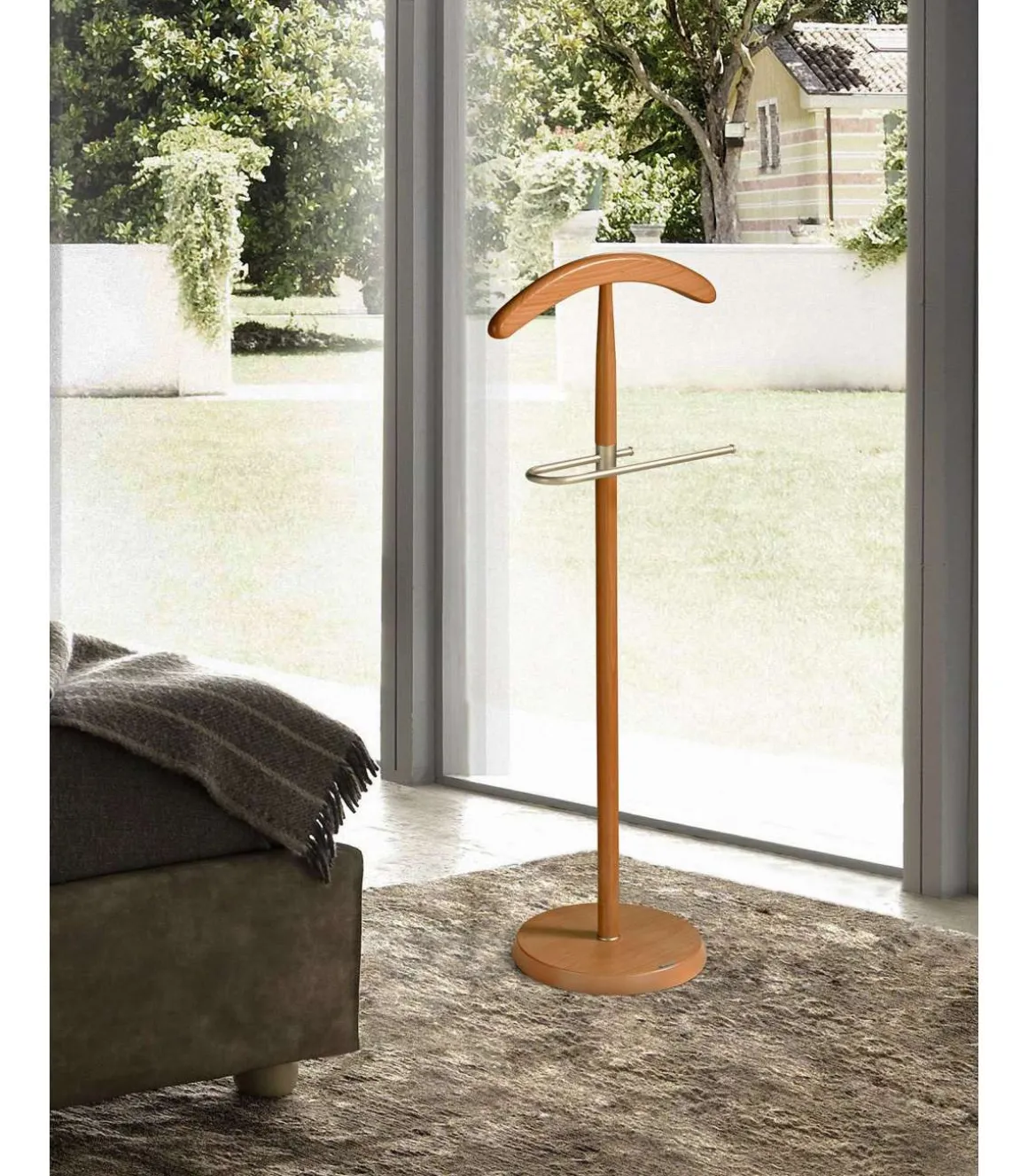 Galan 306 herraje cromo satinado lacado cerezo, 110 cm(alto)44 cm(ancho)30 cm(largo)