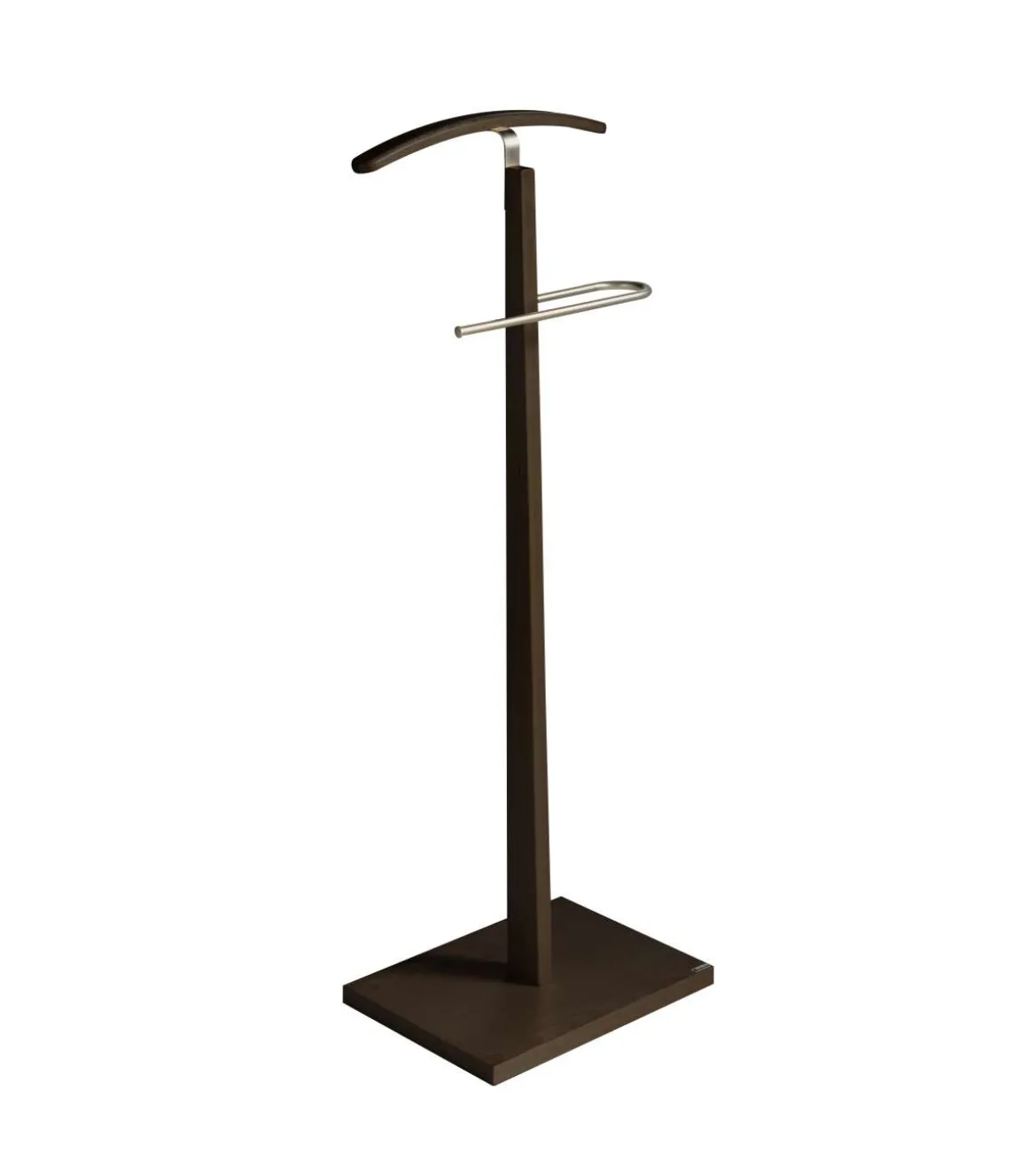 Galan 303 herraje cromo satinado y madera color wengue. 114 cm (alto), 48 cm (ancho), 28 cm(fondo).