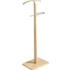 Galan 303 herraje cromo satinado y madera color natural. 114 cm (alto), 48 cm (ancho), 28 cm(fondo).