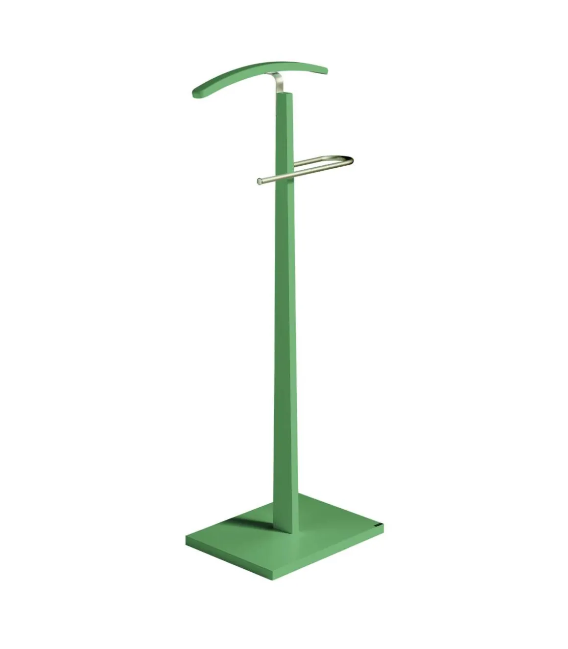 Galan 303 herraje cromo satinado y madera color verde. 114 cm (alto), 48 cm (ancho), 28 cm(fondo).