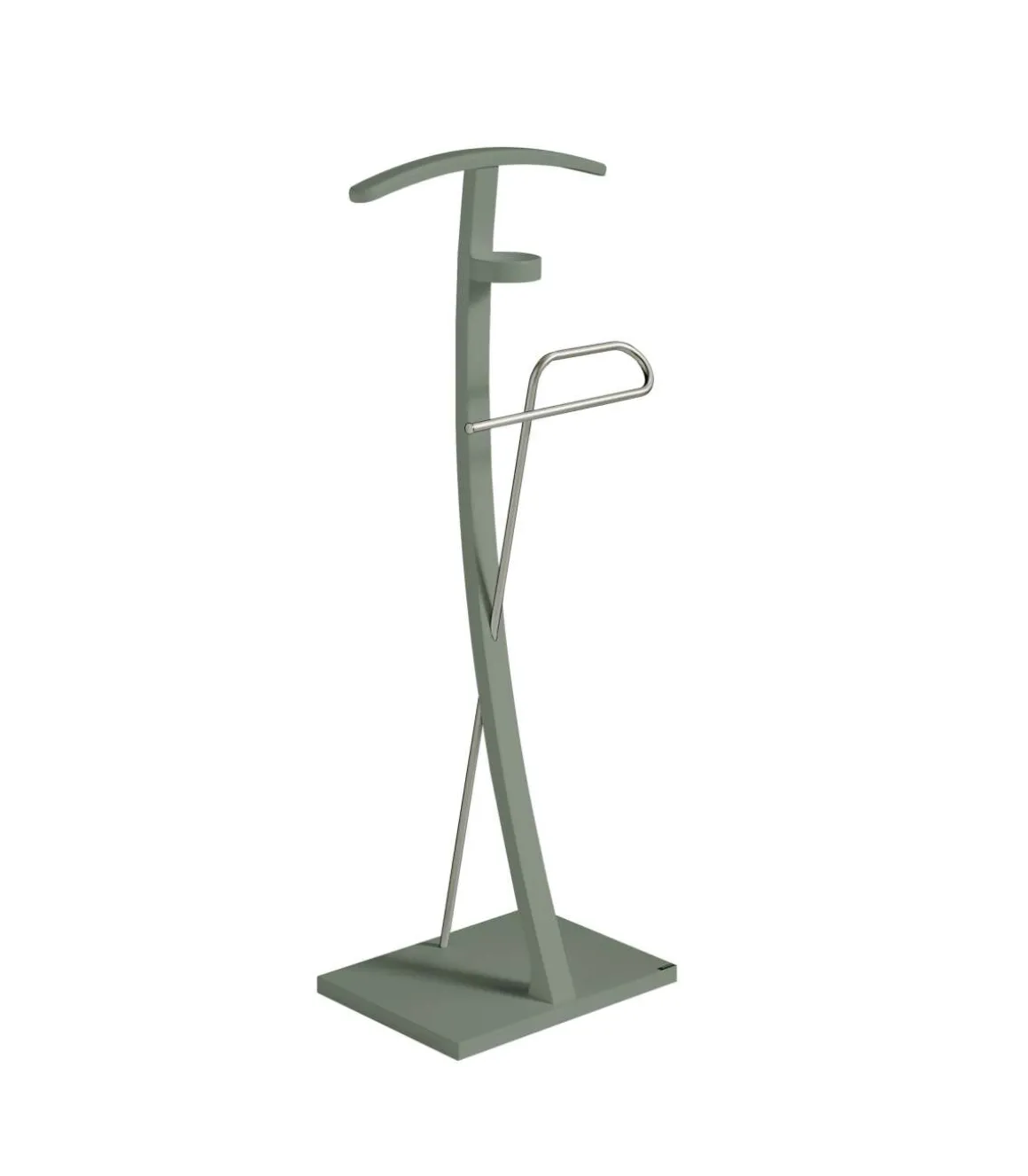 Galan 396 herraje cromo satinado lacado verde, 113 cm(alto)40 cm(ancho)28 cm(largo)