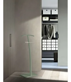 Galan 395 herraje cromo satinado lacado verde, 113 cm(alto)45 cm(ancho)28 cm(largo)