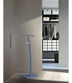 Galan 395 herraje cromo satinado lacado azul, 113 cm(alto)45 cm(ancho)28 cm(largo)