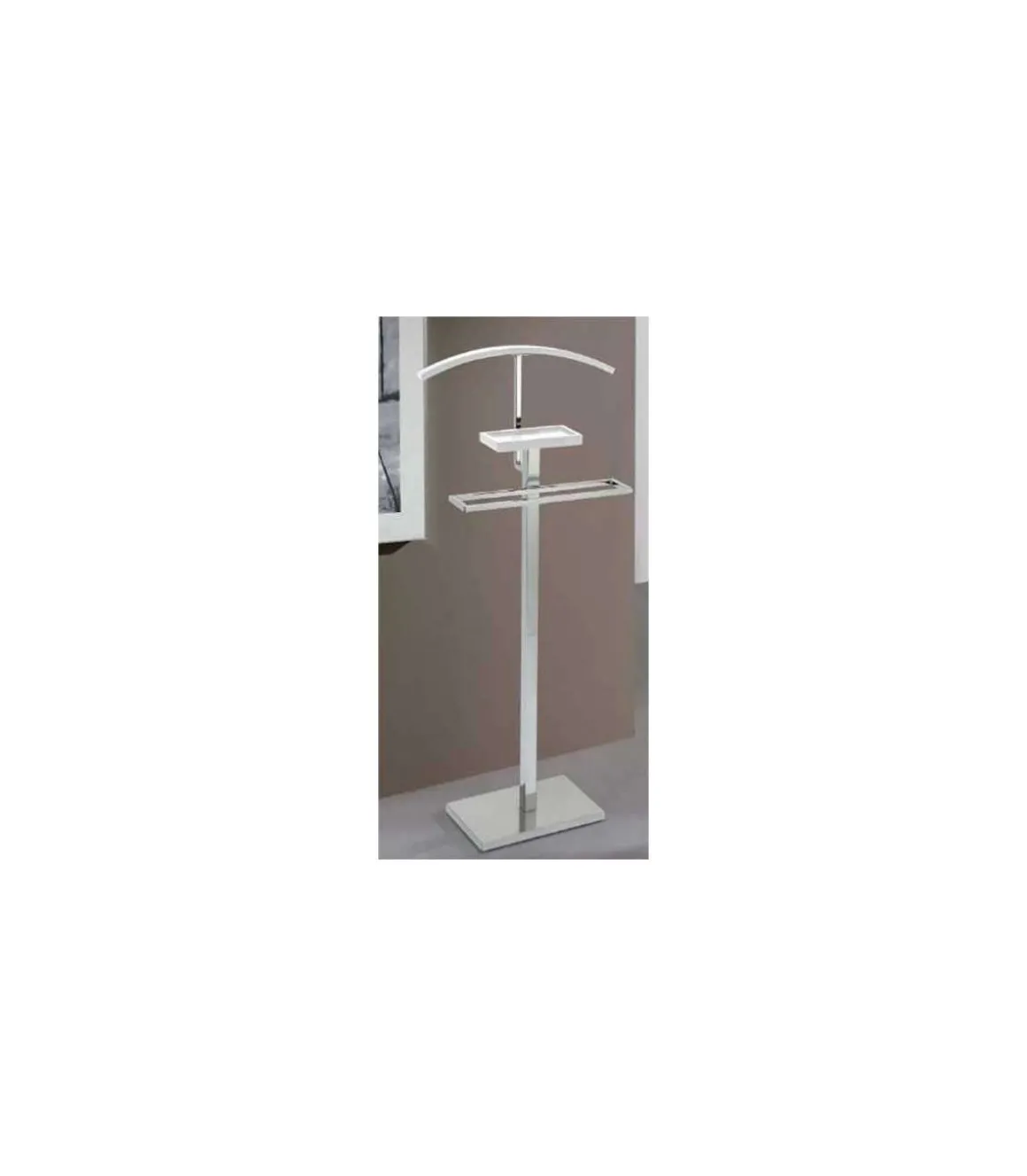 Galan 70020 moderno en acabado color blanco, 110 cm(alto)45 cm(ancho)20 cm(largo)