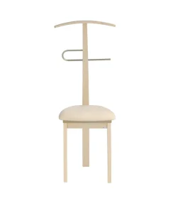 Galán 364 con asiento herrajes cromado satinado lacado en cambrian, 108 cm(alto)46 cm(ancho)44 cm(largo)