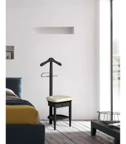 Galán 362 herraje cromo lacado en color negro, 115cm(alto) 45cm(ancho) 41cm(largo)