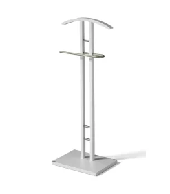 Galán 372 herraje cromo satinado lacado blanco, 111 cm(alto)46 cm(ancho)28 cm(largo)