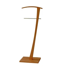 Galán 310 herraje cromo satinado lacado cerezo, 115cm(alto) 48cm(ancho) 28cm(largo)