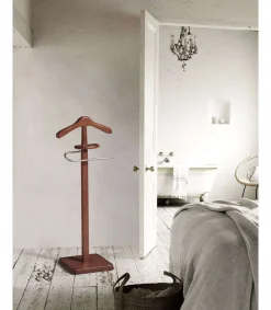 Galán 323 herraje cromo satinado lacado mogano, 108 cm(alto)44 cm(ancho)24 cm(largo)