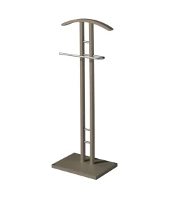 Galán 372 herraje cromo satinado lacado moka, 111 cm(alto)46 cm(ancho)28 cm(largo)