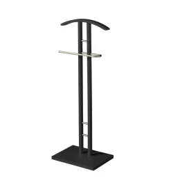 Galán 372 herraje cromo satinado lacado negro, 111 cm(alto)46 cm(ancho)28 cm(largo)