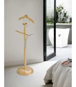 Galán 317 herraje cromo satinado lacado natural, 110 cm(alto)45 cm(ancho)32 cm(largo)