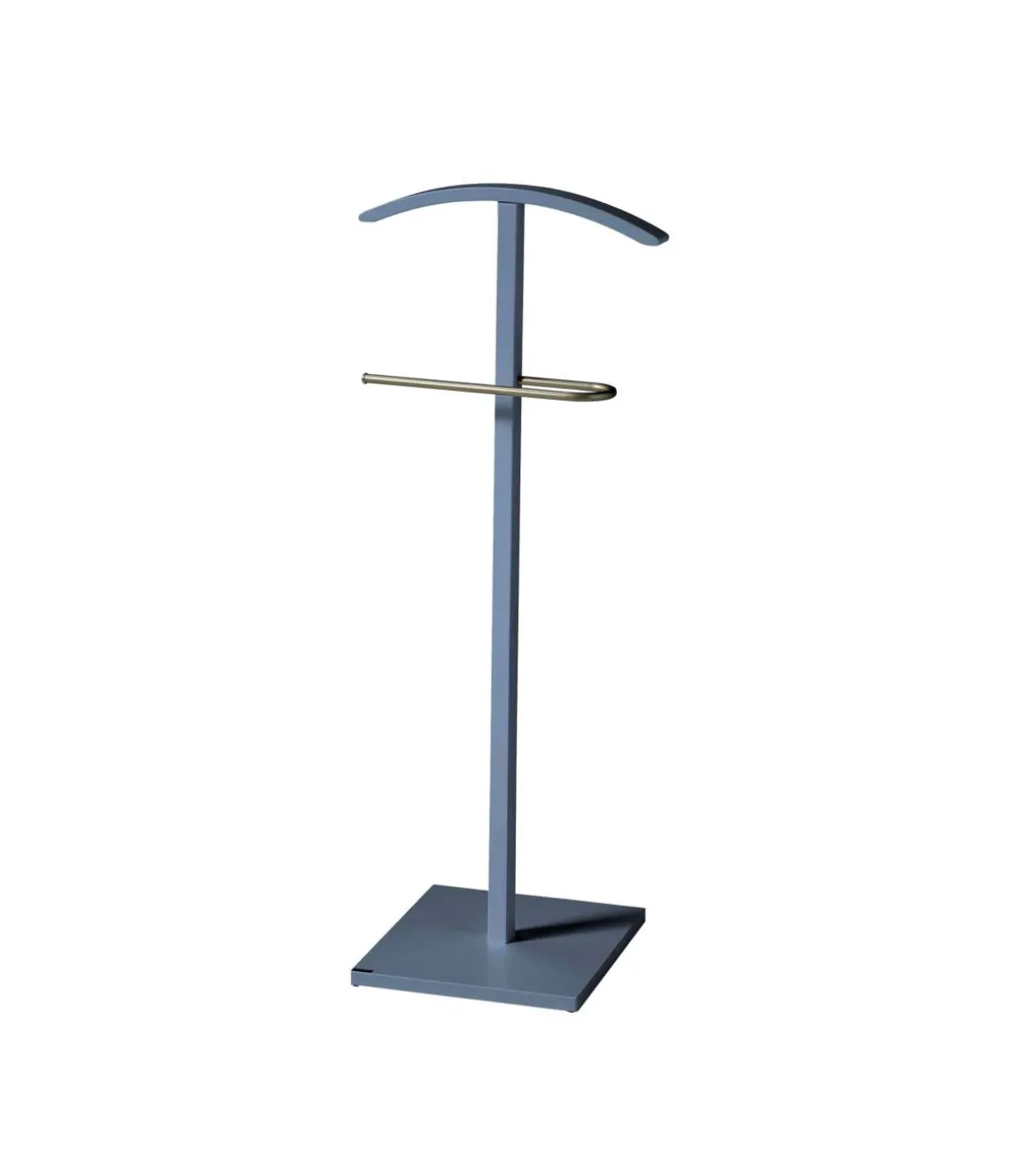 Galán 301 herraje cromo satinado lacado azul, 112 cm(alto)46 cm(ancho)32 cm(largo)