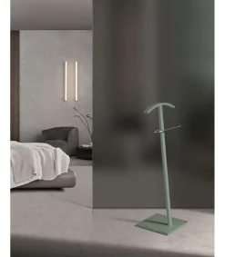 Galán 302 herraje cromo satinado lacado verde, 112 cm(alto)46 cm(ancho)32 cm(largo)