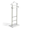 Galán 313 herraje cromo satinado lacado blanco, 110cm(alto) 45cm(ancho) 28cm(largo)