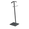 Galán 302 herraje cromo satinado lacado azabache, 112 cm(alto)46 cm(ancho)32 cm(largo)
