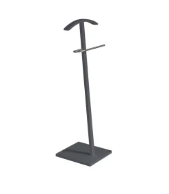 Galán 302 herraje cromo satinado lacado azabache, 112 cm(alto)46 cm(ancho)32 cm(largo)