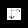 Grifo Monobloc Fregadero Atenas Cromo, 26.3cm(alto) 23.5cm(largo).