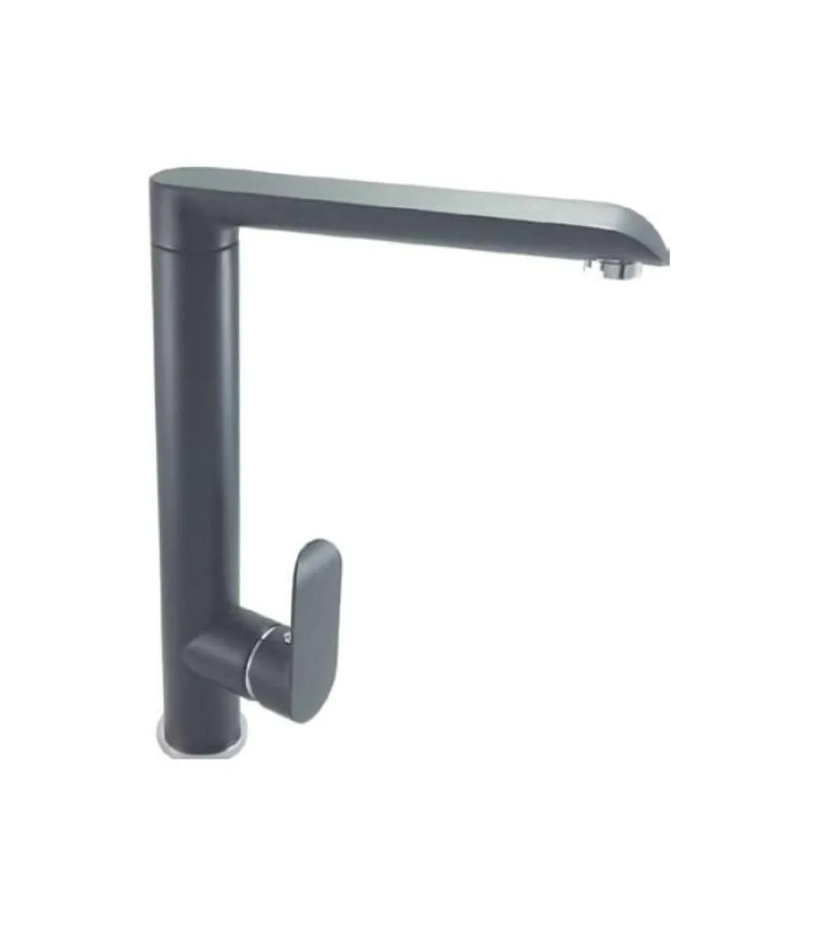 Grifo monomando Alemania en color negro 31 cm(alto)18 cm(largo)