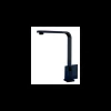 Grifo monomando Andorra en color negro mate, 33,5 cm(alto) 21,5 cm(largo)