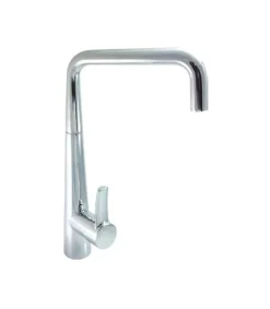 Grifo monomando Austria en color cromo 37 cm(alto) 22 cm(largo)