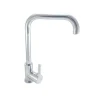 Grifo monomando Barbados en color cromo 34 cm(alto) 20 cm(largo)