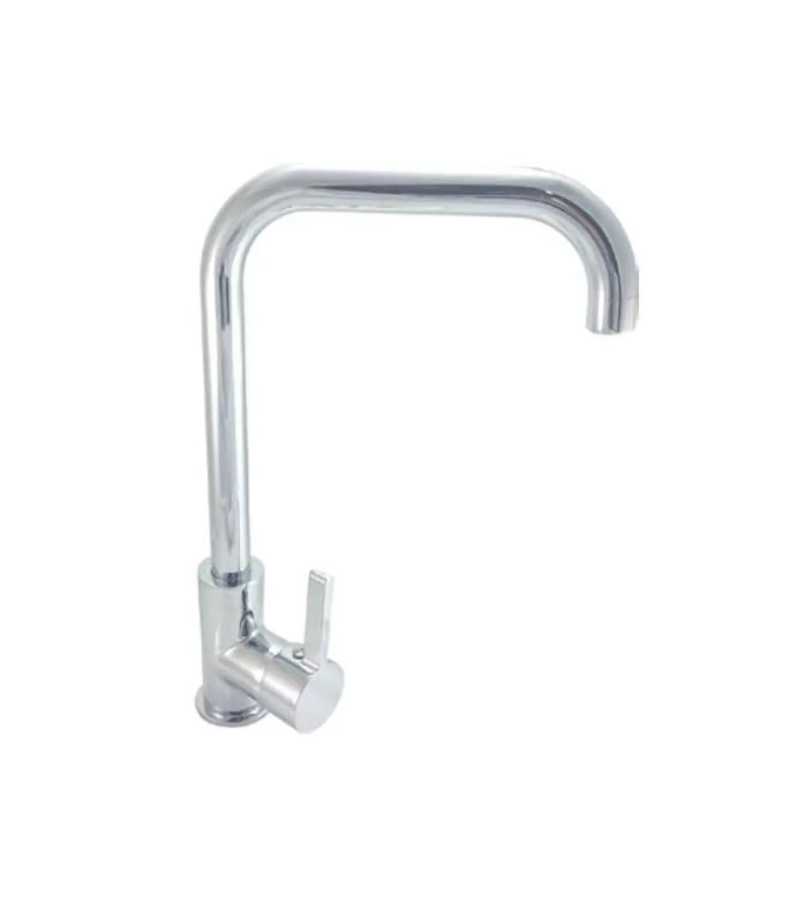 Grifo monomando Barbados en color cromo 34 cm(alto) 20 cm(largo)