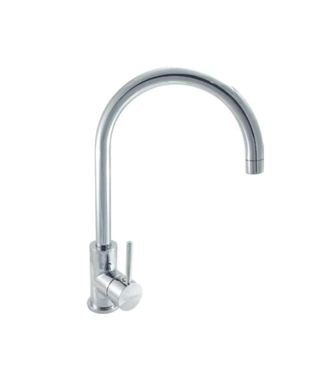 Grifo monomando Bélgica en color cromo 38,9 cm(alto)21,5 cm(largo)