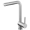 Grifo monomando Chile en color cromo 31 cm(alto) 21 cm(largo)