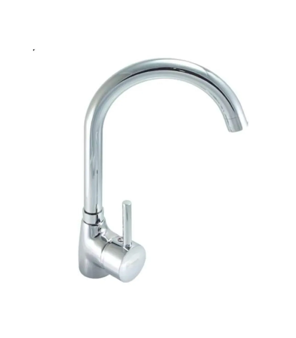 Grifo monomando Filipinas en color cromo 30 cm(alto) 17,3 cm(largo)