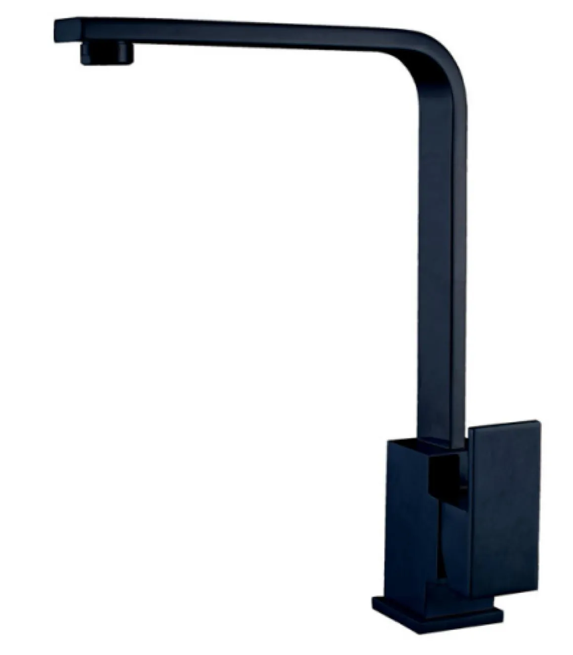 Grifo monomando Fregadero Maxi4-B Plus Negro