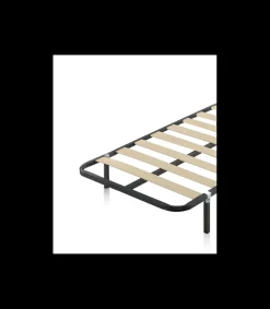 Juego de 4 patas abrazadera para somier de laminas de madera 30 X 30 mm .